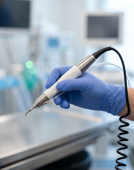 FRACS specialist plastic surgeon in an accredited Australian facility